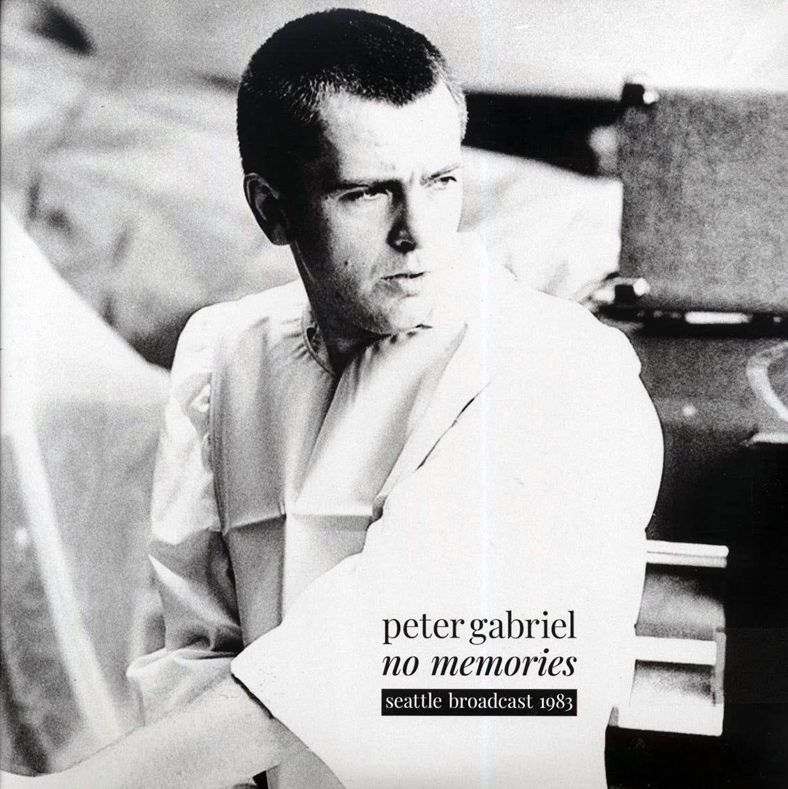 Peter Gabriel "No Memories" Seattle Broadcast 1983 (2LP)
