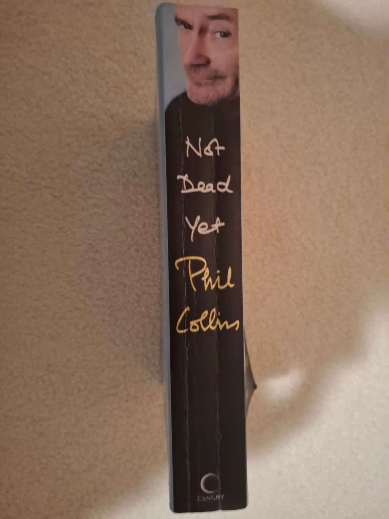 Phil Collins - Not Dead Yet (Autobiography) 2016