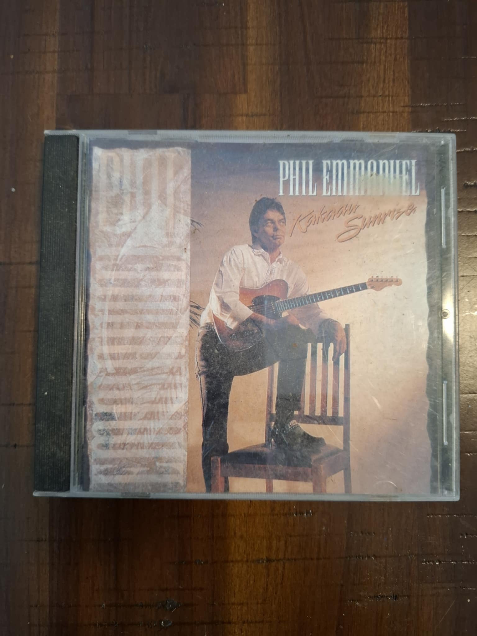 Phil Emmanuel "Kakadu Sunrise" CD 2007