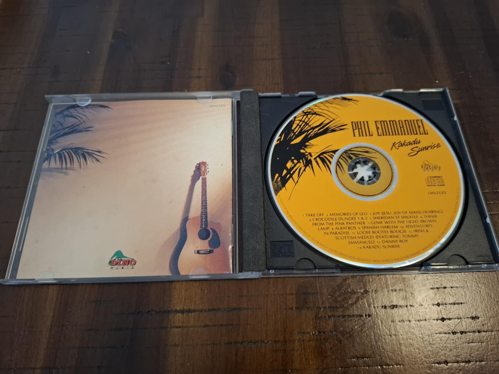 Phil Emmanuel "Kakadu Sunrise" CD 2007