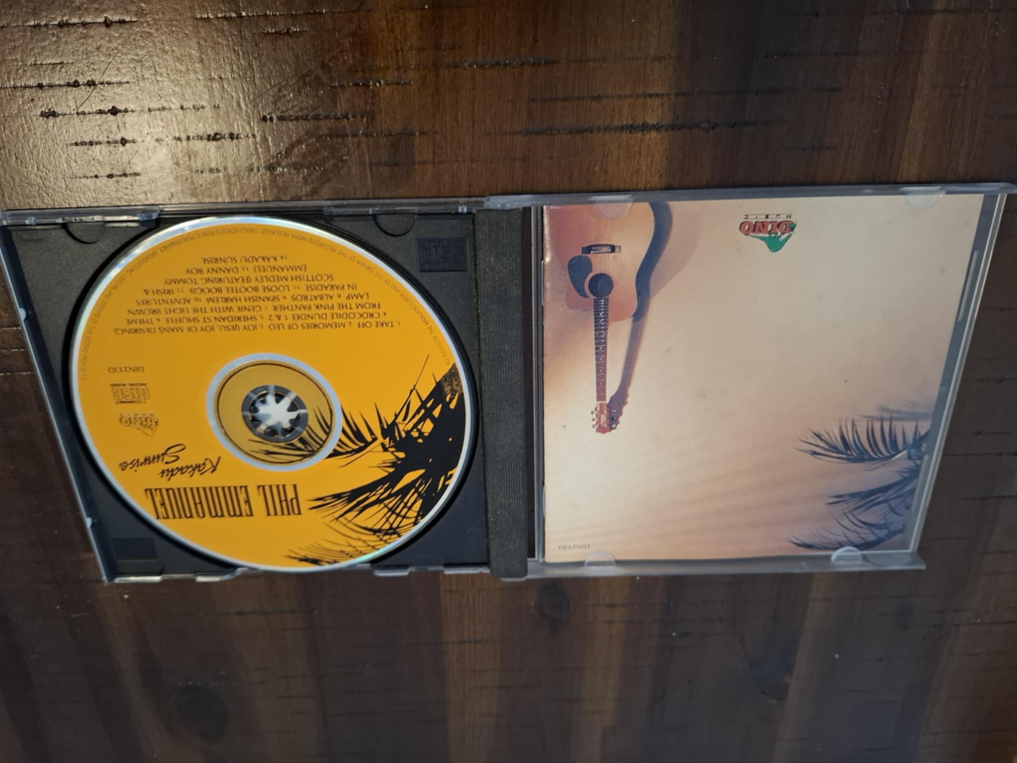 Phil Emmanuel "Kakadu Sunrise" CD 2007