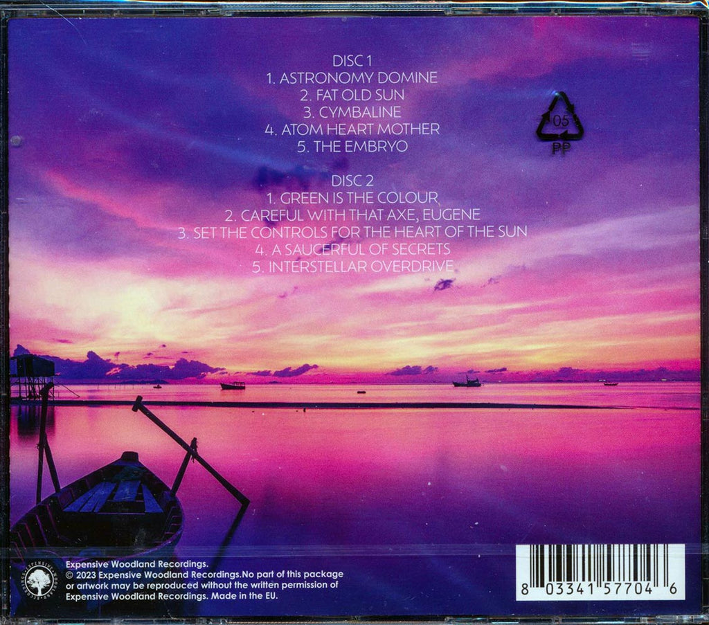 Pink Floyd - Altes Casino Montreaux 1970 (2CD)