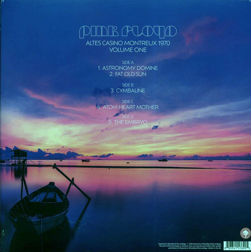 Pink Floyd - Altes Casino Montreux 1970 Volume 1 (2LP)