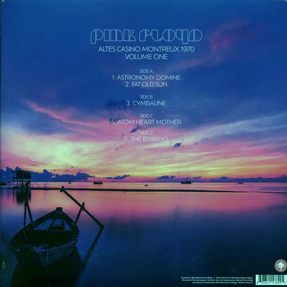 Pink Floyd - Altes Casino Montreux 1970 Volume 1 (2LP)