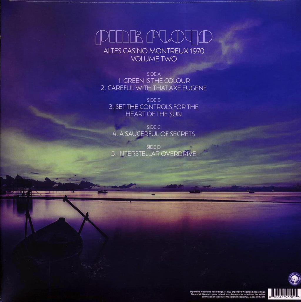 Pink Floyd - Altes Casino Montreux 1970 Volume 2 (2LP)