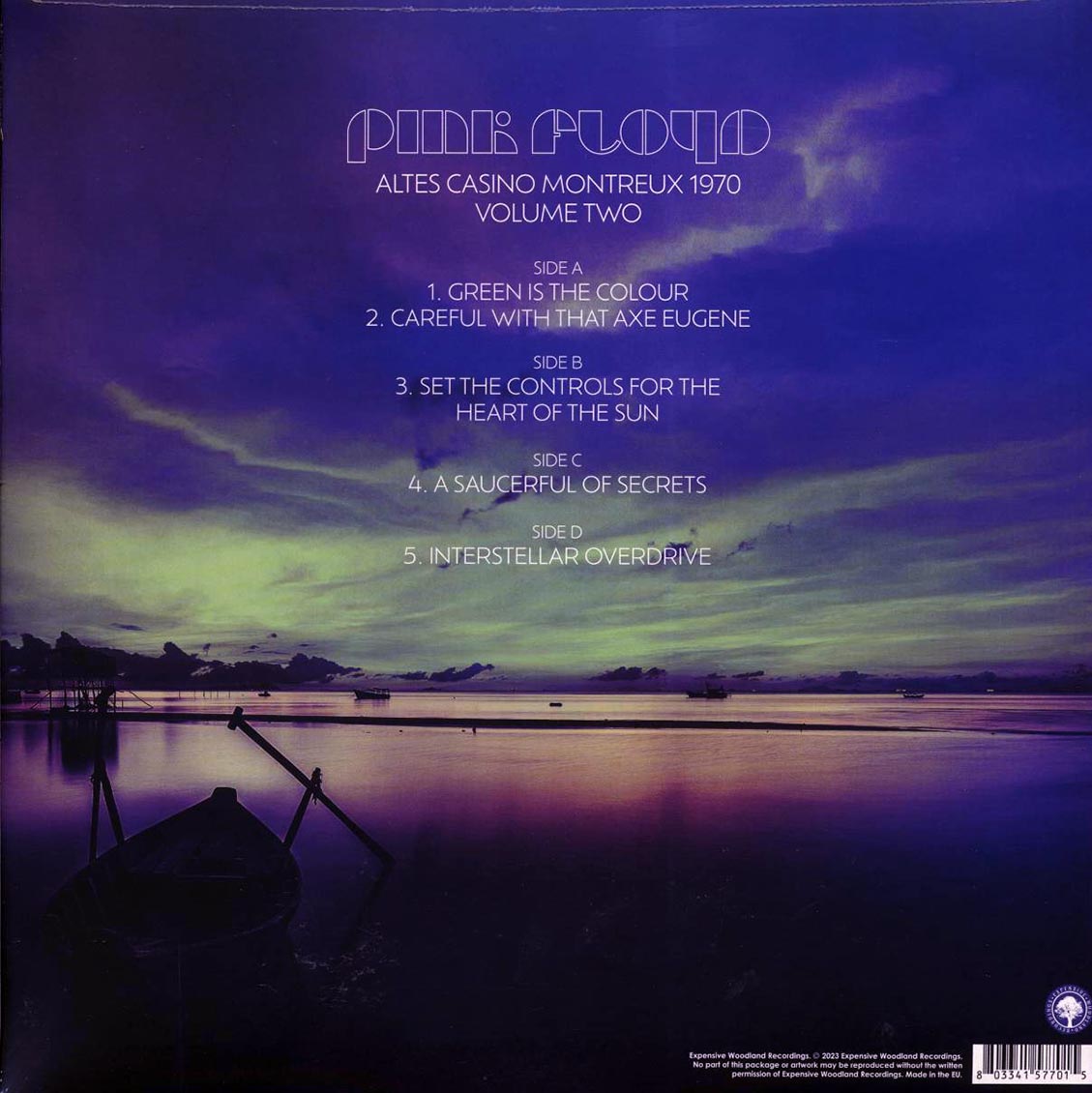 Pink Floyd - Altes Casino Montreux 1970 Volume 2 (2LP)