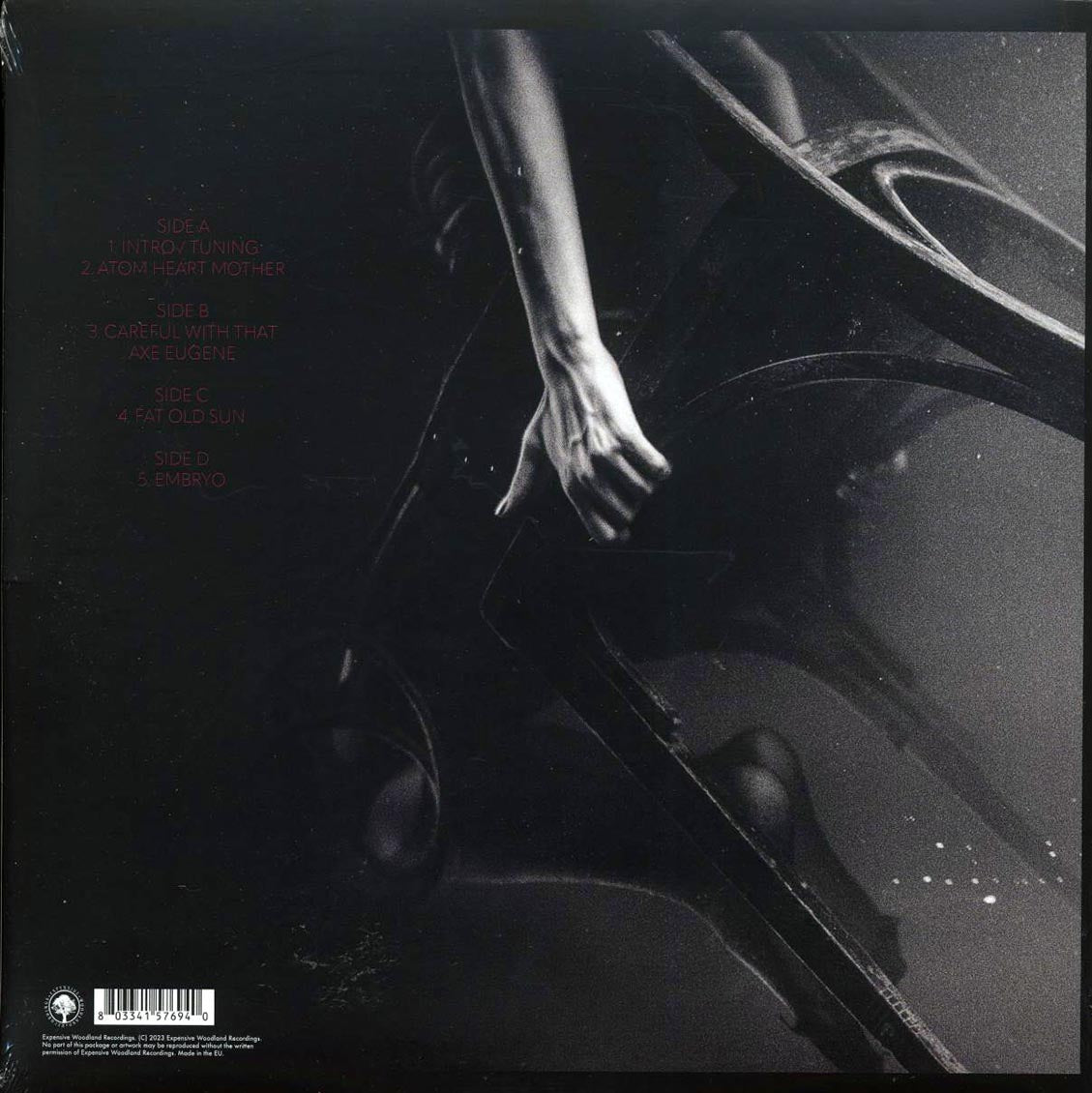 Pink Floyd - Italy Live 1971 Volume 1 (2LP)