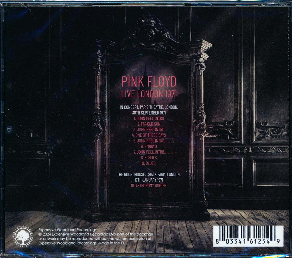 Pink Floyd - Live London 1971 (CD)