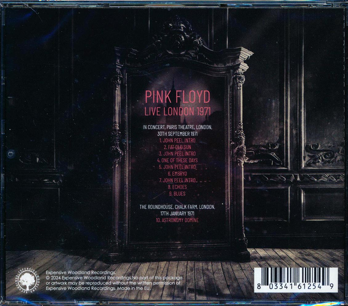Pink Floyd - Live London 1971 (CD)