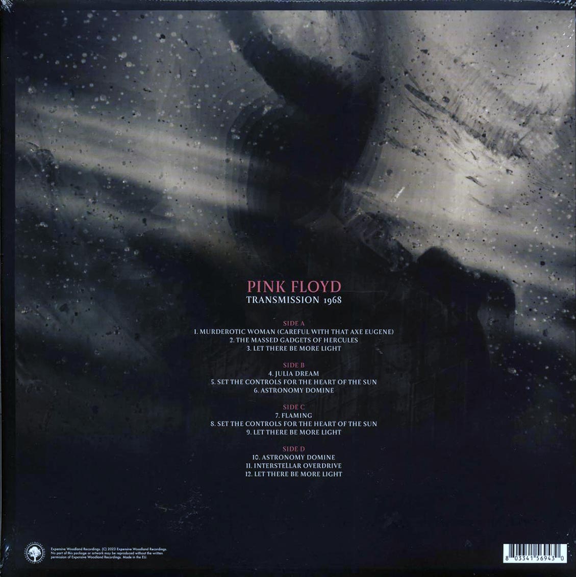 Pink Floyd - Transmission 1968: BBC/John Peel (2LP)