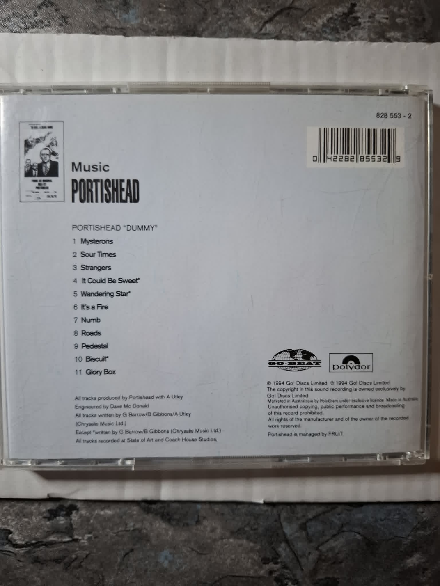 Portishead "Dummy" CD 1994