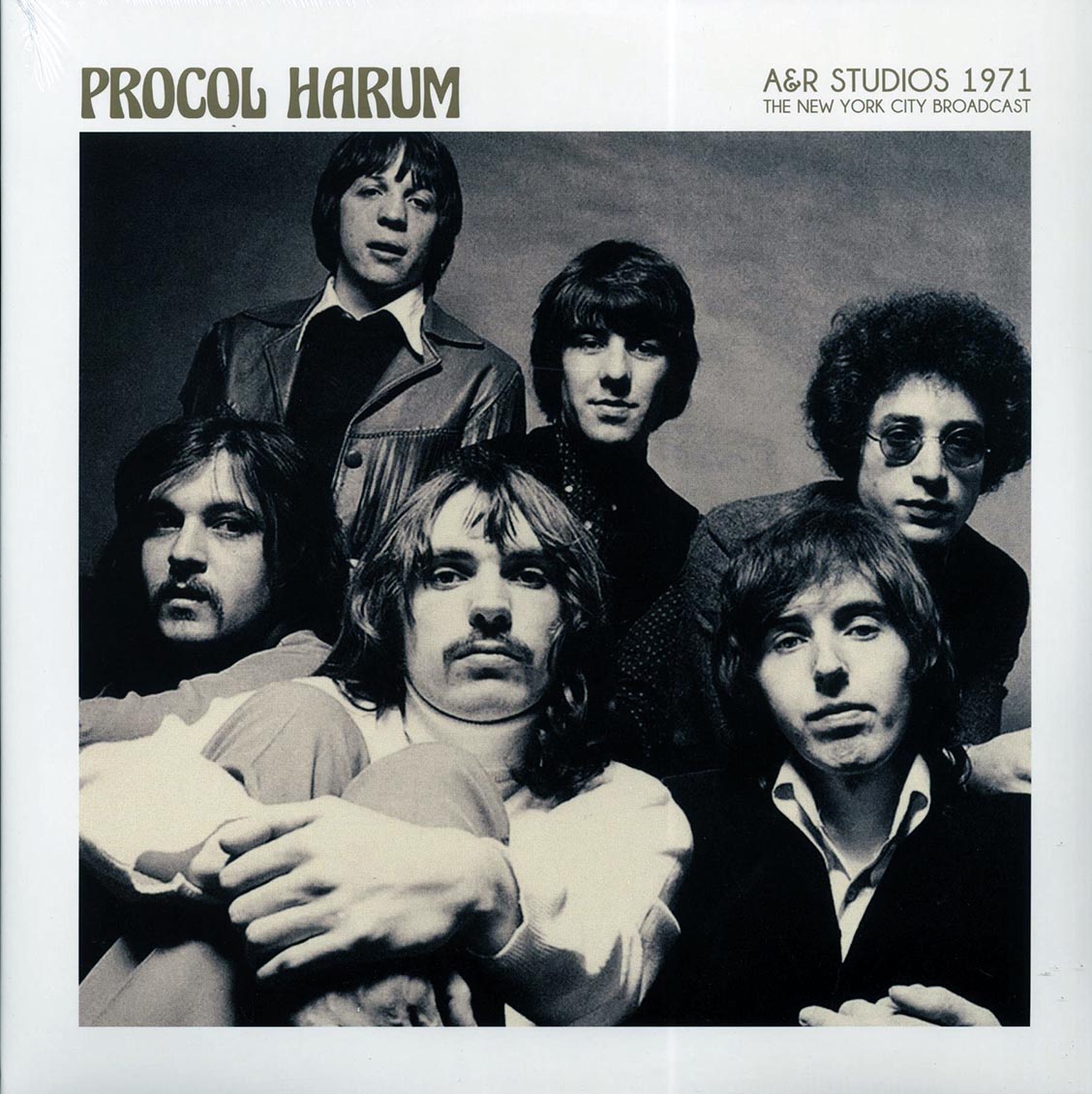 Procol Harum - A&R Studios 1971: The New York City Broadcast (2LP)