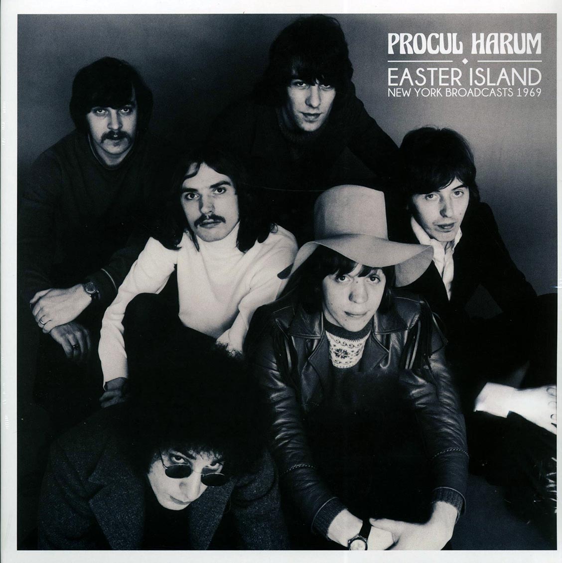 Procol Harum "Easter Island" NY Broadcasts 1969" 2LP