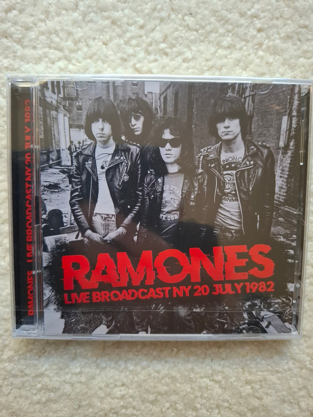 Ramones - Live Broadcast NY 1982 (2CD)