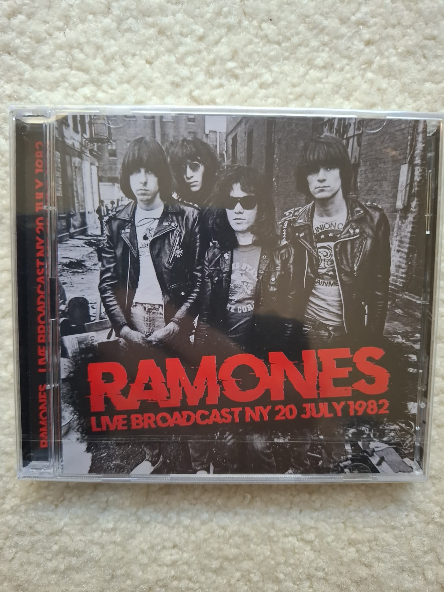 Ramones - Live Broadcast NY 1982 (2CD)