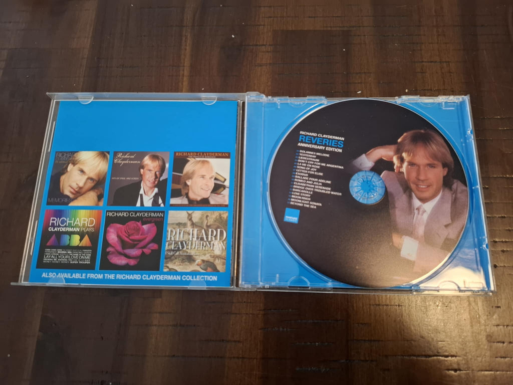 Richard Clayderman "Reveries" CD Anniversary Edition