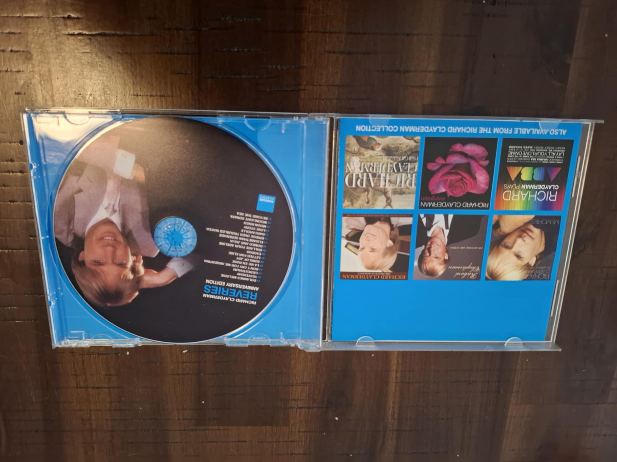Richard Clayderman "Reveries" CD Anniversary Edition