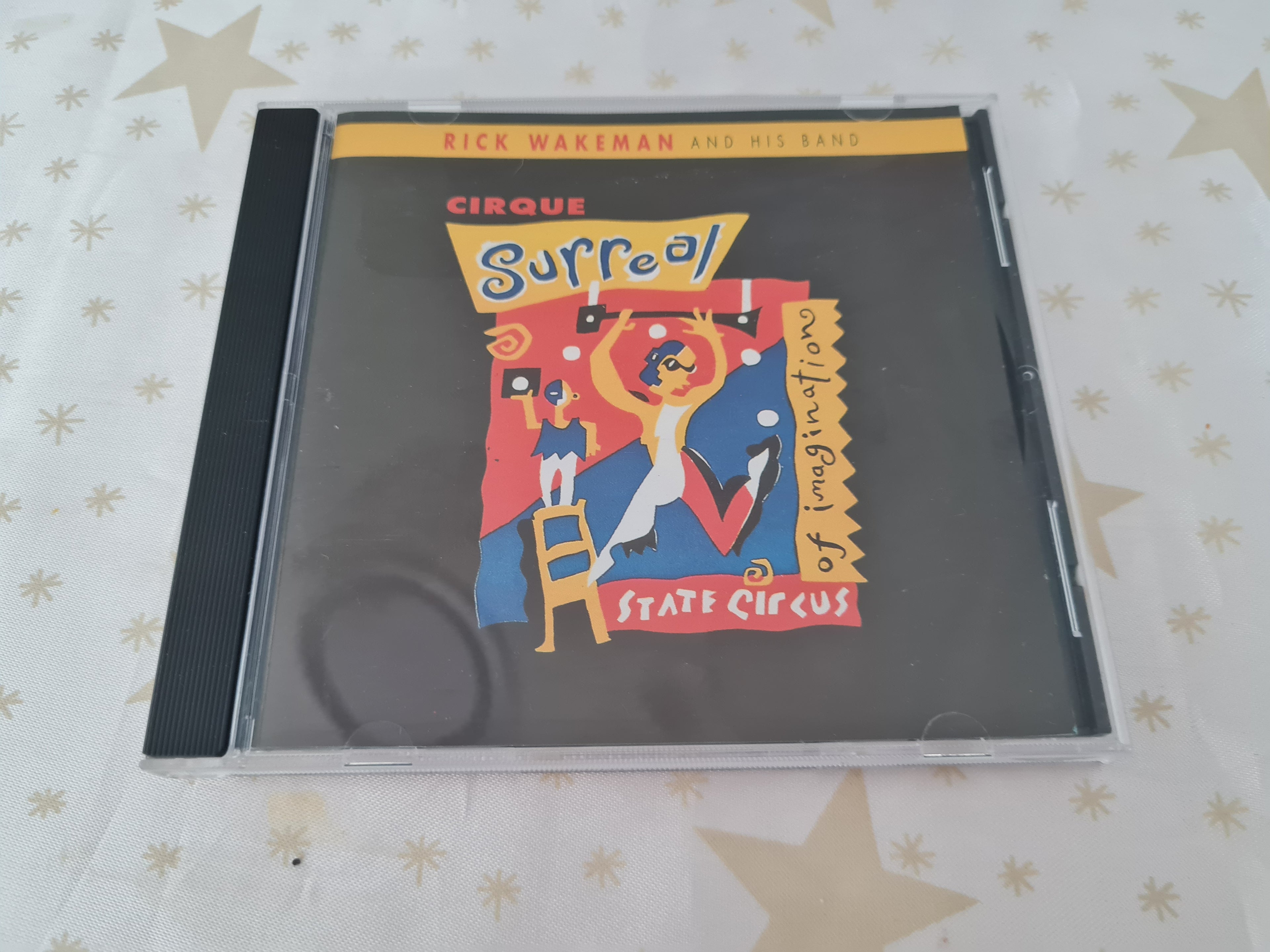 Rick Wakeman "Cirque Surreal" CD 1997