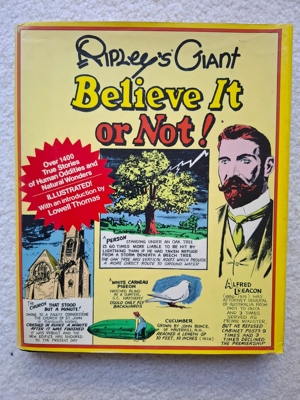 Ripley's Giant Believe It Or Not (1985 edition)