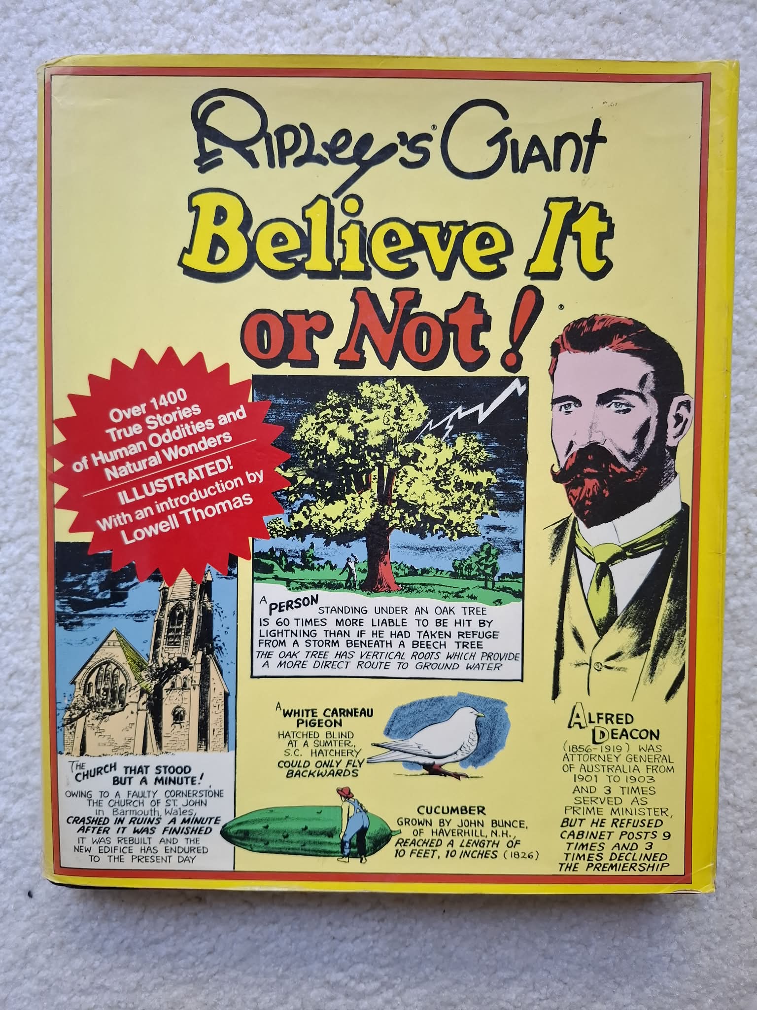 Ripley's Giant Believe It Or Not (1985 edition)