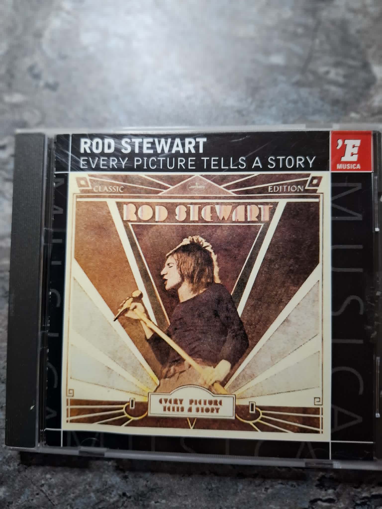 Rod Stewart "Every Picture Tells A Story" CD 1971