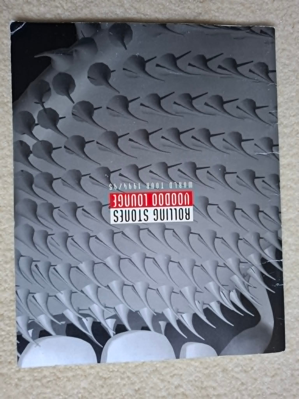 Rolling Stones Voodoo Lounge 1994/95 World Tour Souvenir Program