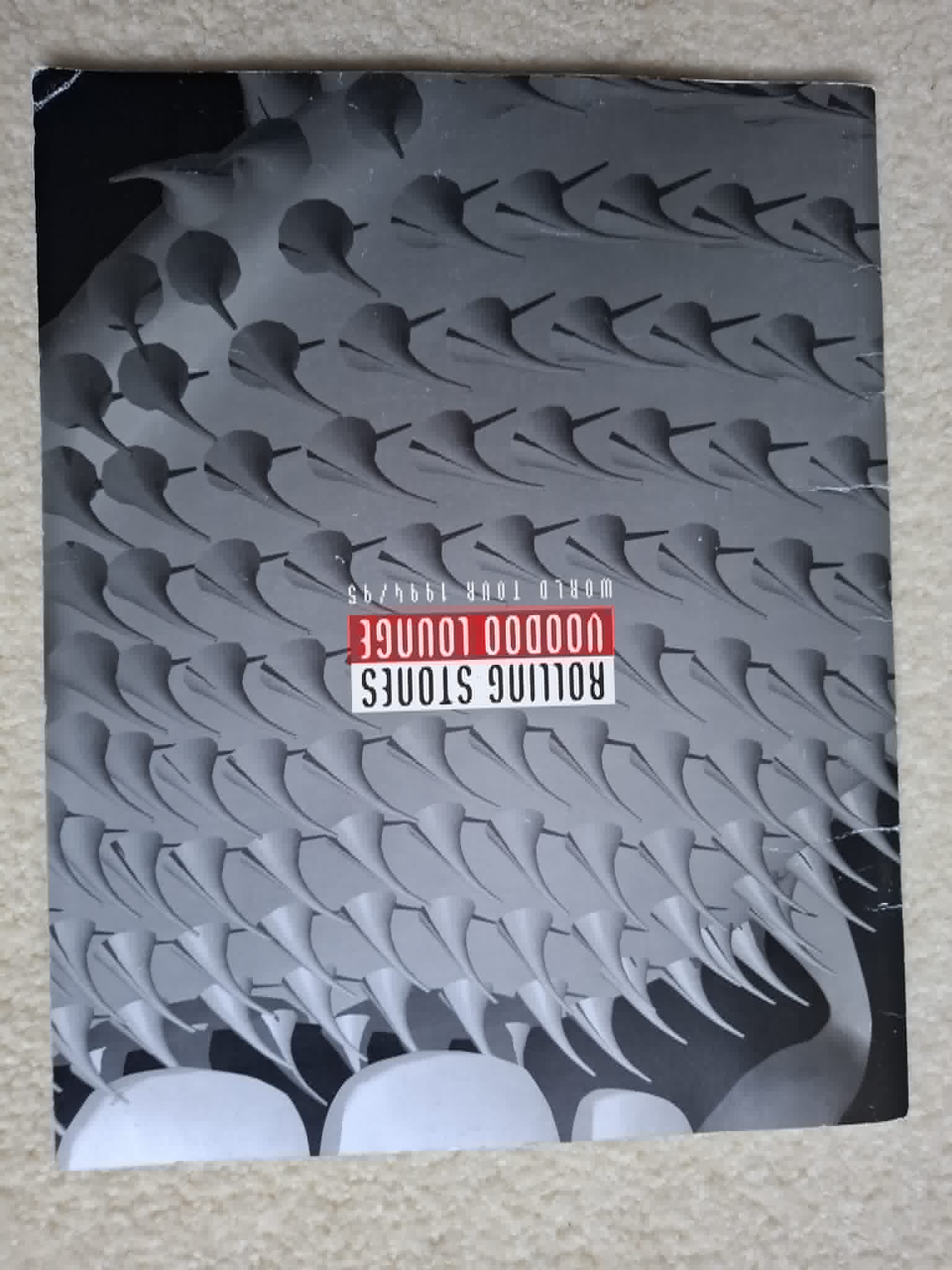 Rolling Stones Voodoo Lounge 1994/95 World Tour Souvenir Program
