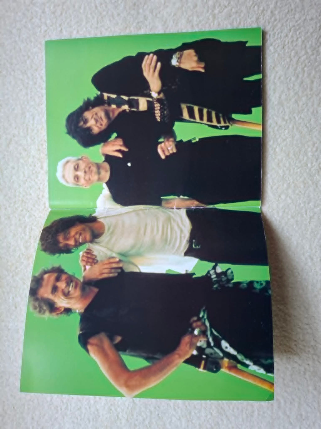 Rolling Stones Voodoo Lounge 1994/95 World Tour Souvenir Program
