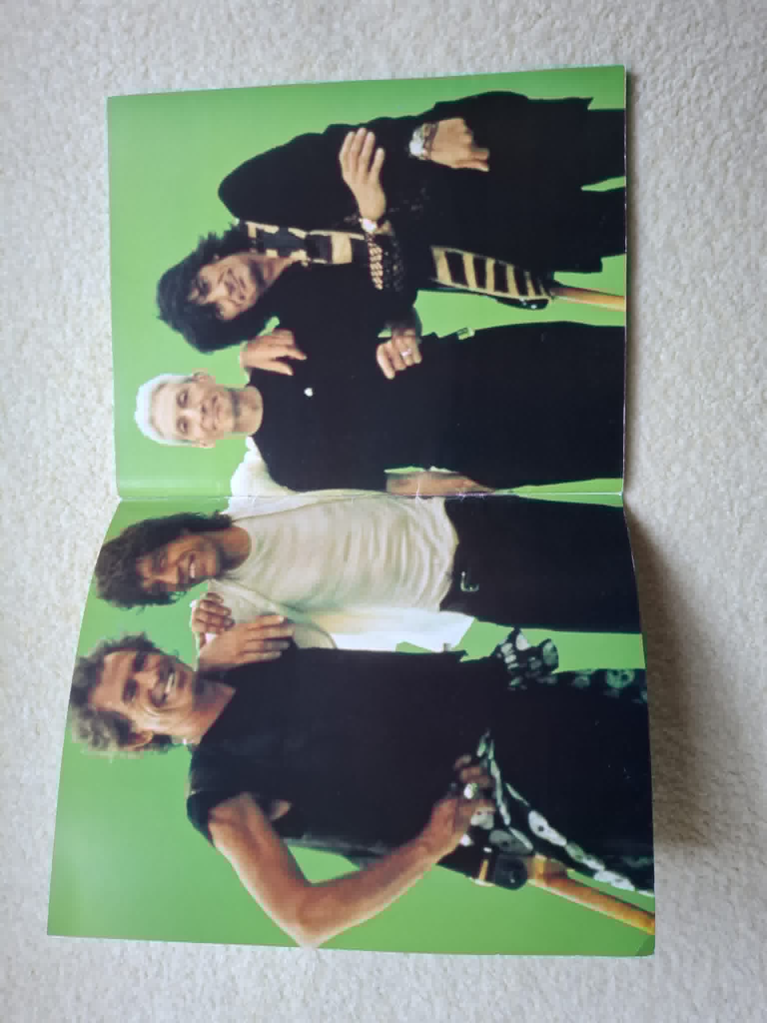 Rolling Stones Voodoo Lounge 1994/95 World Tour Souvenir Program
