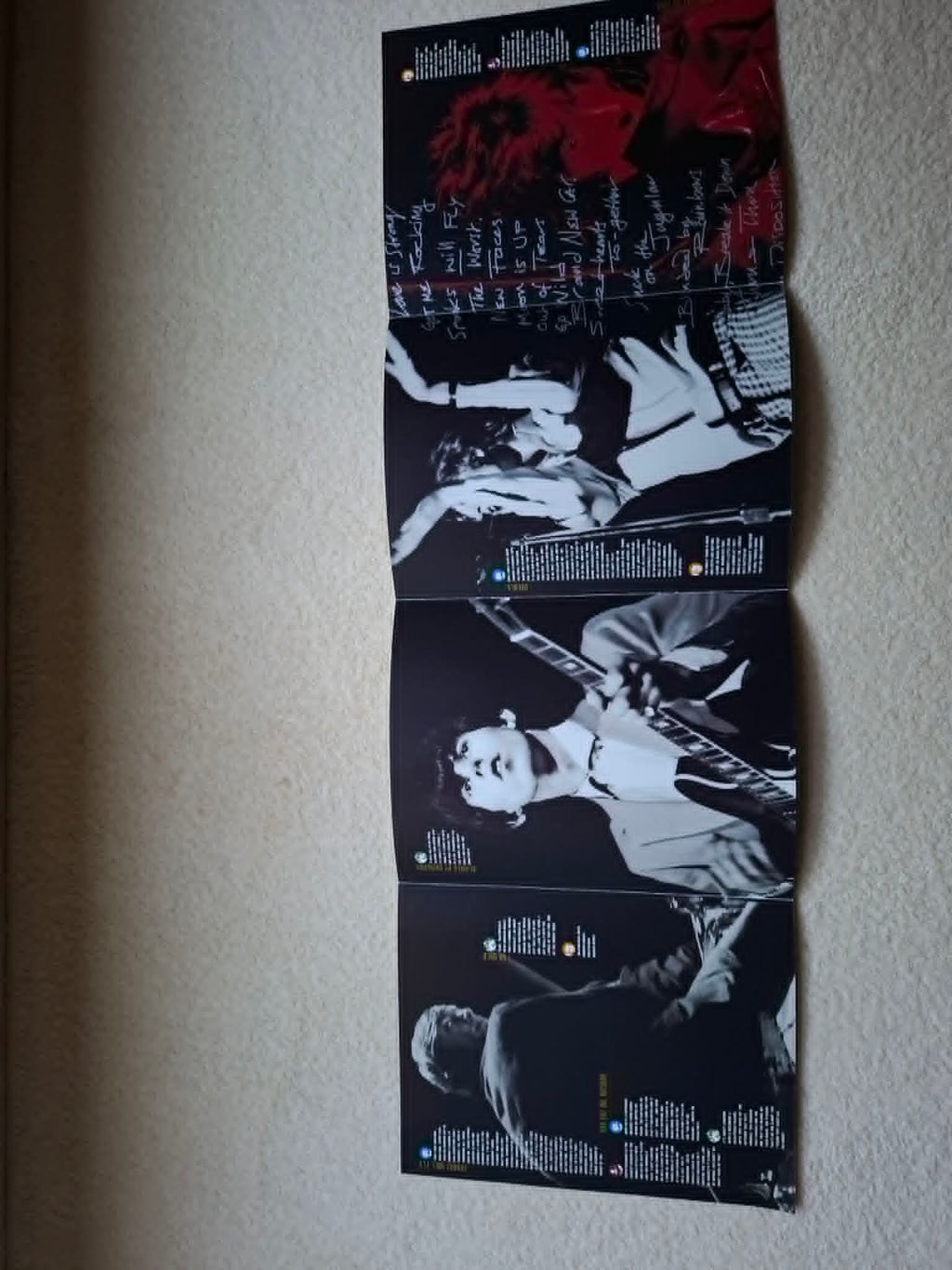 Rolling Stones Voodoo Lounge 1994/95 World Tour Souvenir Program