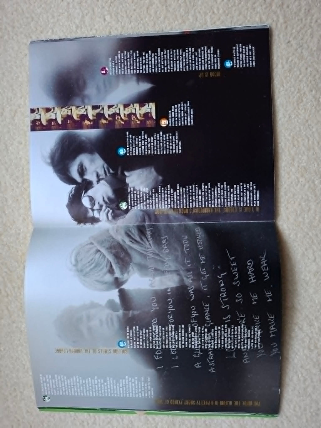 Rolling Stones Voodoo Lounge 1994/95 World Tour Souvenir Program