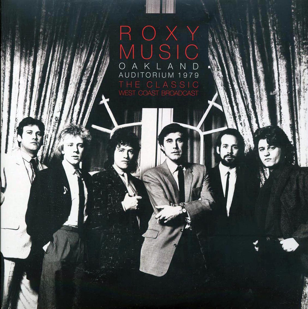 Roxy Music - Oakland Auditorium 1979 West Coast Broadcast 2LP