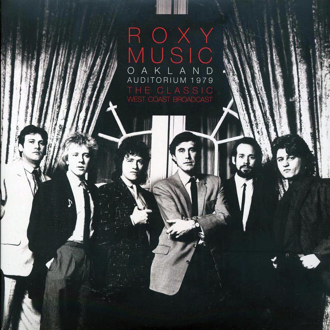 Roxy Music - Oakland Auditorium 1979 West Coast Broadcast 2LP