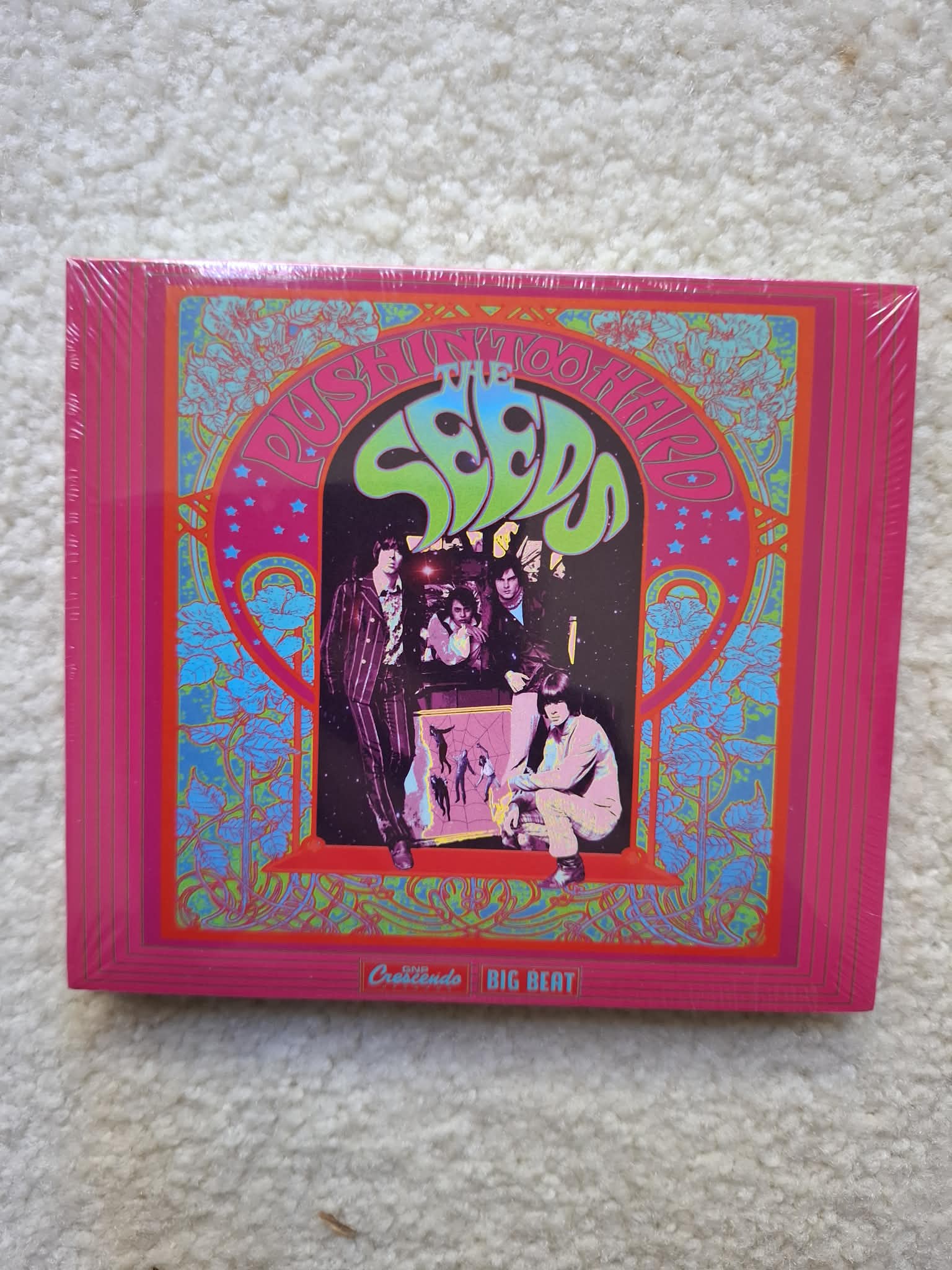 The Seeds - Pushin' Too Hard Original Soundtrack CD