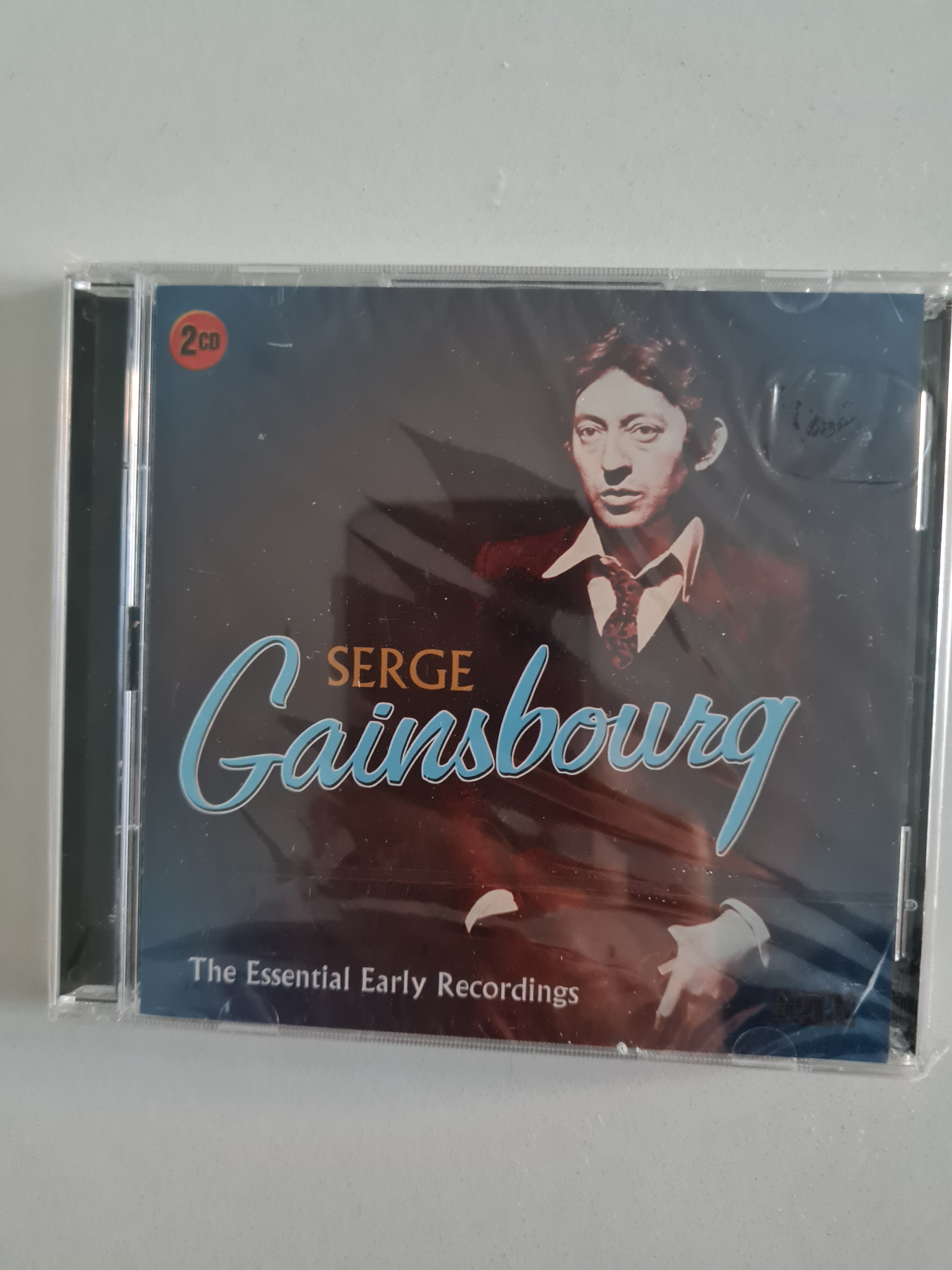 Serge Gainsbourg "Essential Early Recordings" 2CD NEW