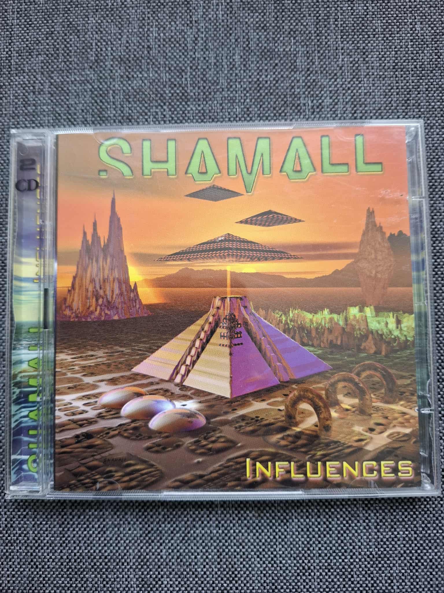 Shamall "Influences" 2CD Electronic Prog