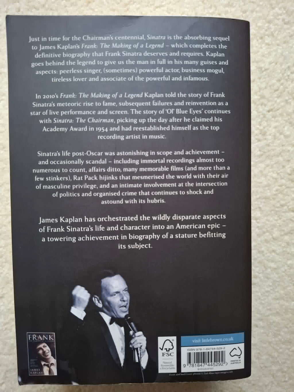 Sinatra - The Chairman (Biography) James Kaplan 2015
