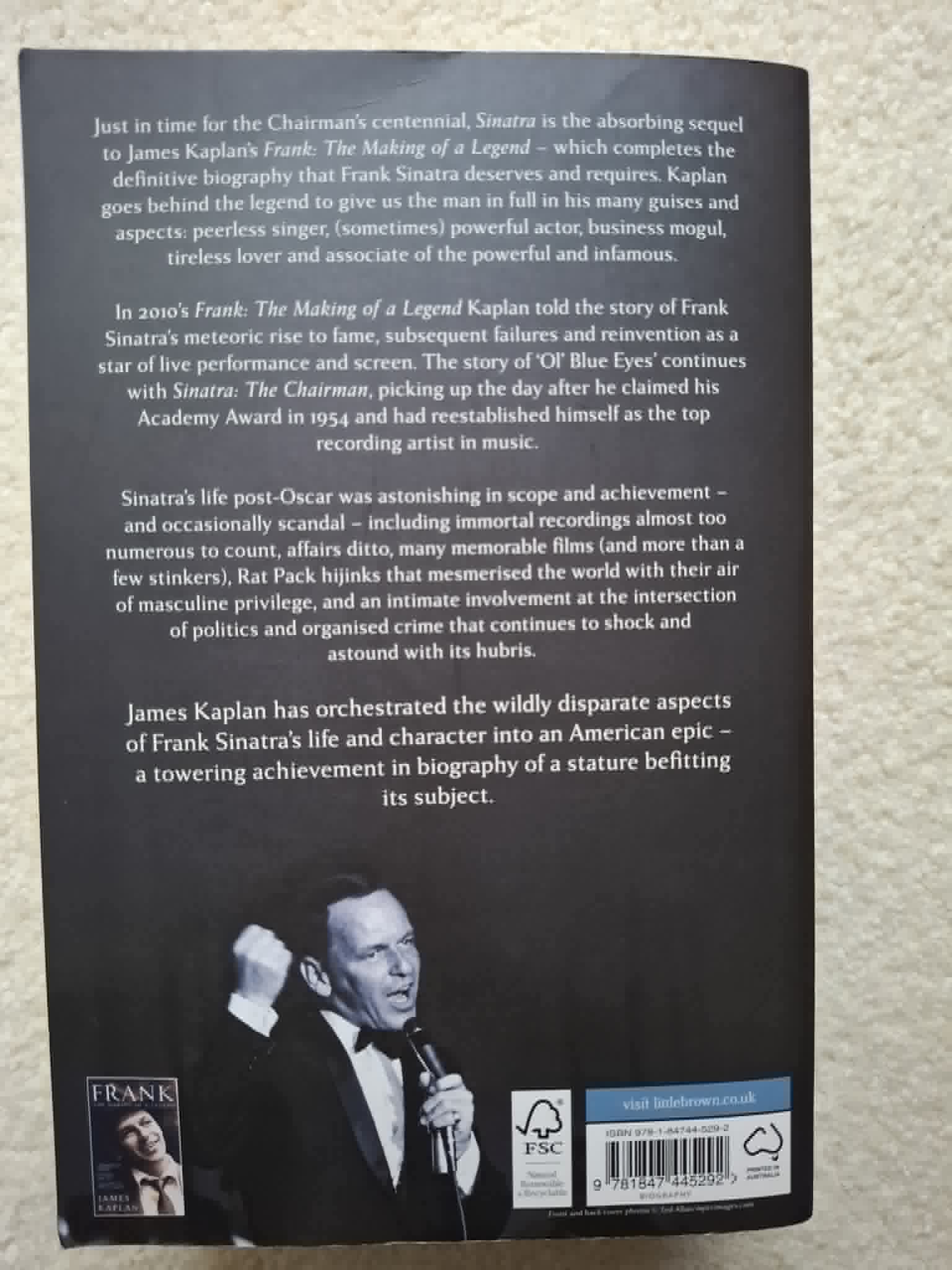 Sinatra - The Chairman (Biography) James Kaplan 2015