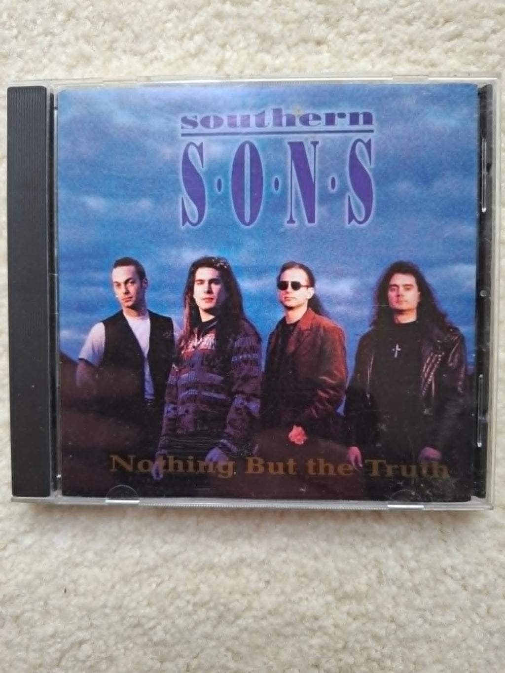 Southern Suns "Nothing But The Truth" CD 1992 Virgil Donati