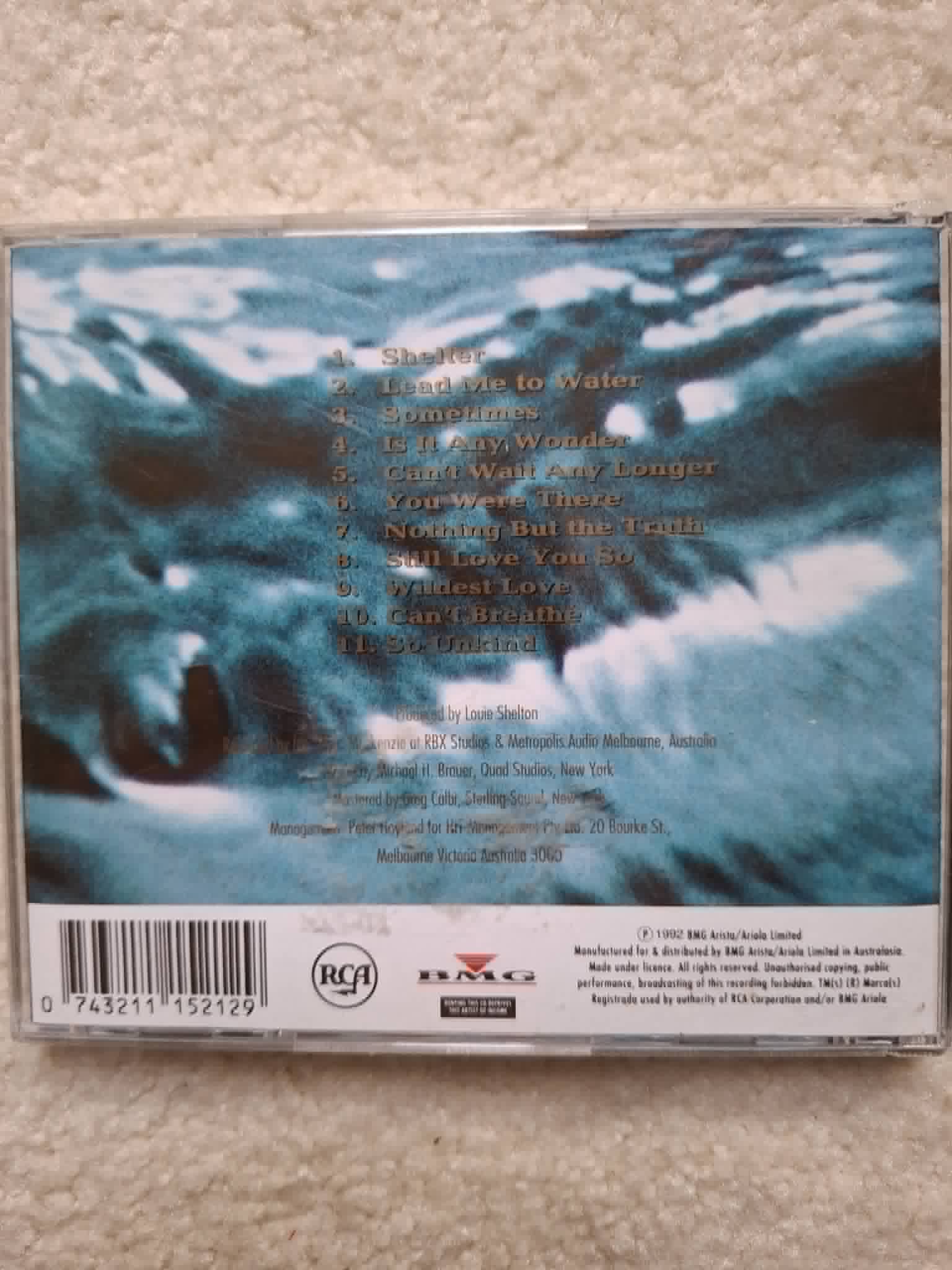 Southern Suns "Nothing But The Truth" CD 1992 Virgil Donati
