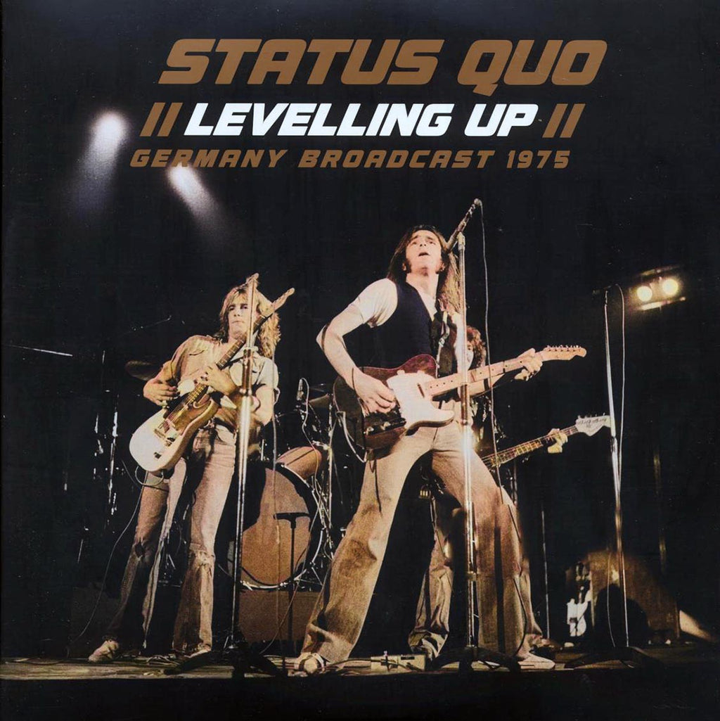 Status Quo - Levelling Up: Germany Broadcast 1975 (2LP)