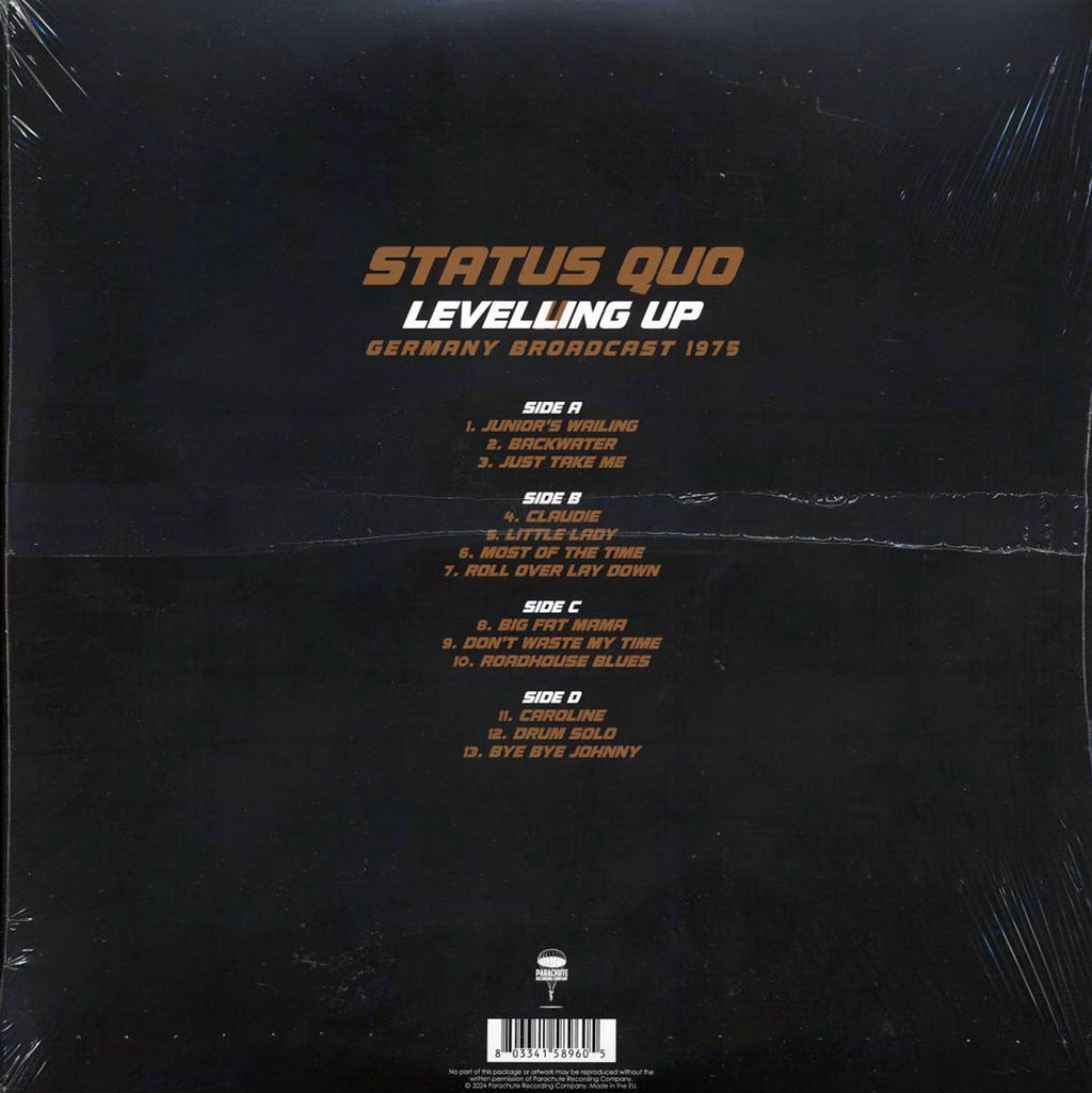 Status Quo - Levelling Up: Germany Broadcast 1975 (2LP)