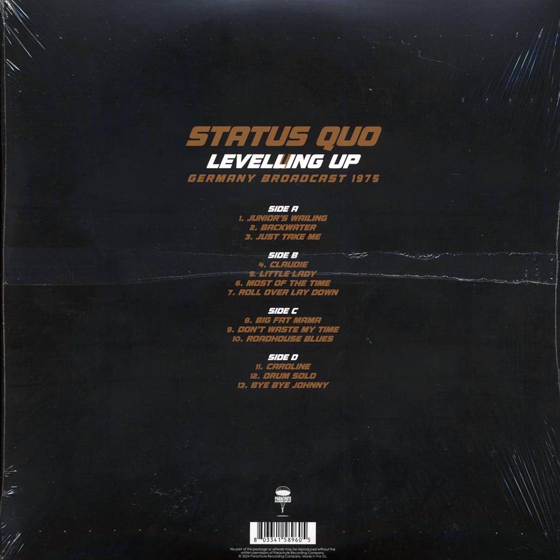 Status Quo - Levelling Up: Germany Broadcast 1975 (2LP)