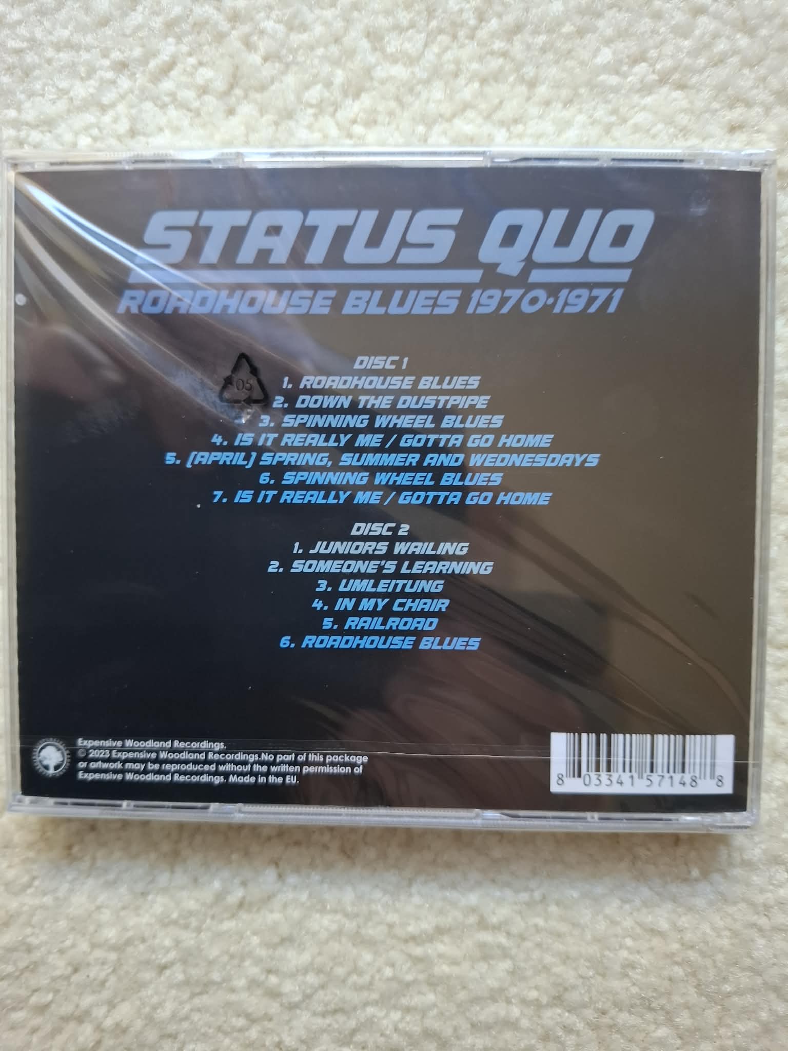 Status Quo - Roadhouse Blues 1970-71 (2CD)