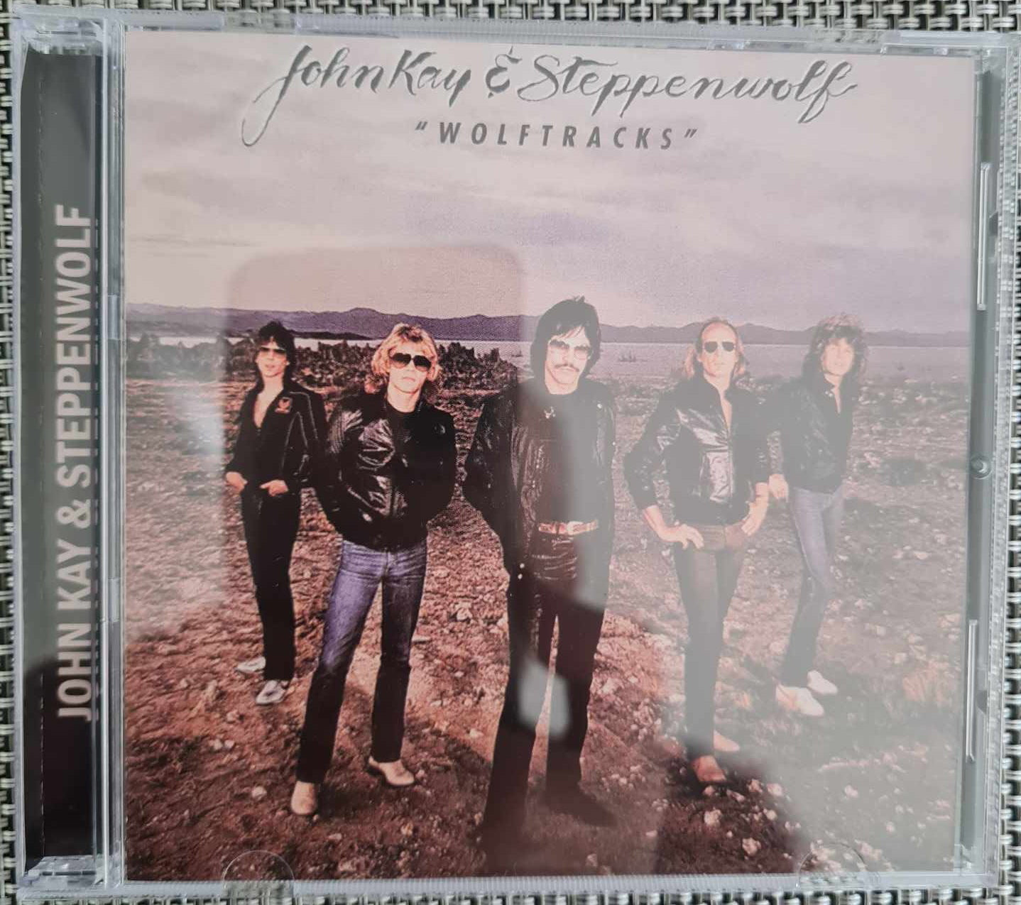 John Kay & Steppenwolf "Wolftracks" CD 1990