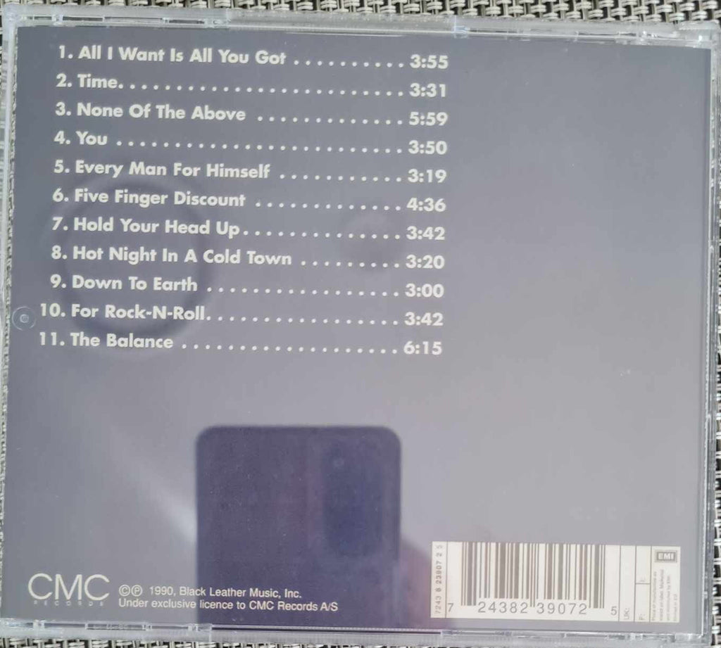 John Kay & Steppenwolf "Wolftracks" CD 1990