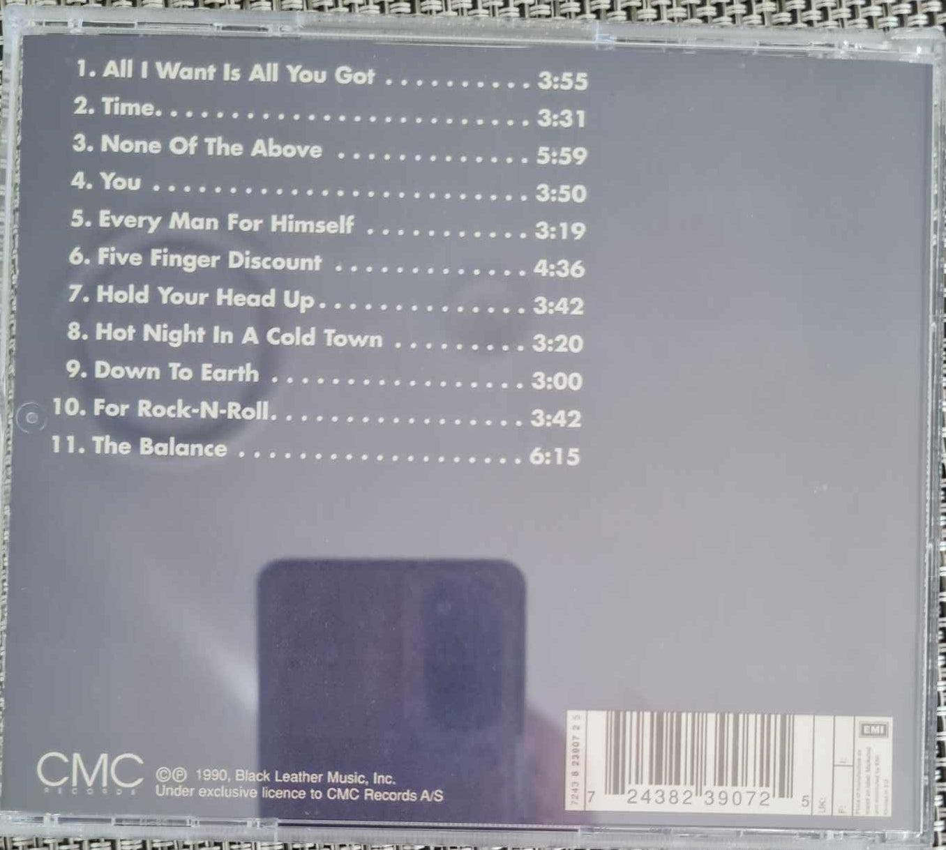 John Kay & Steppenwolf "Wolftracks" CD 1990