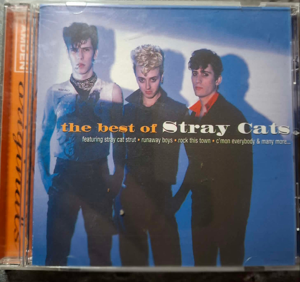 Stray Cats "Best Of" CD