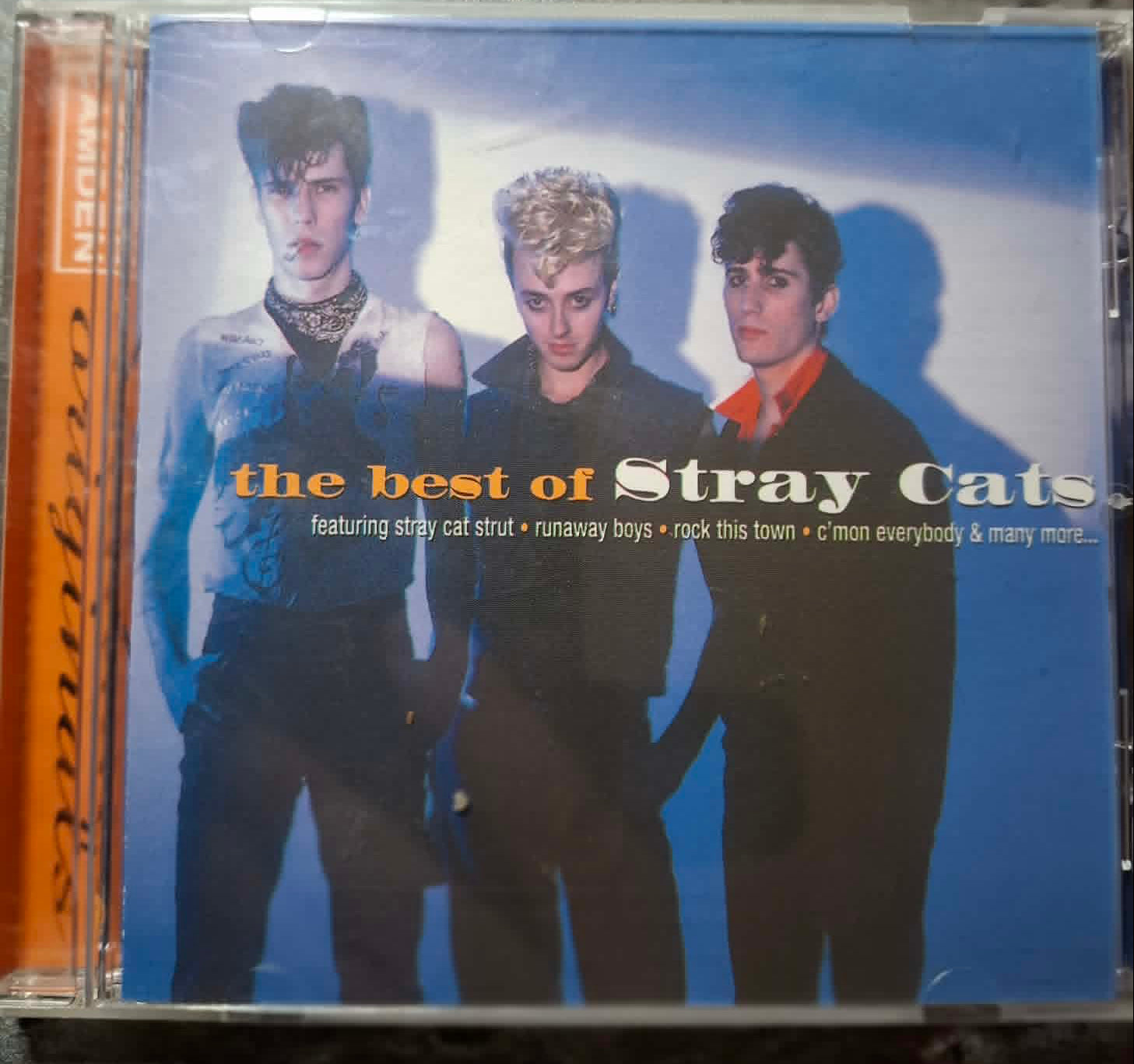 Stray Cats "Best Of" CD