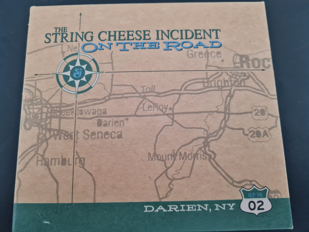 String Cheese Incident "On The Road Darebin 02" 3CD Live